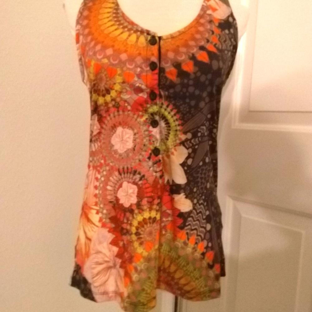 Smash tank top by Mismash.